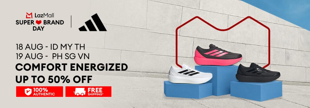 Lazada and adidas Launch New ZENBOOST Running Shoes With Exclusive Regional Release and Singapore Deals - Alvinology