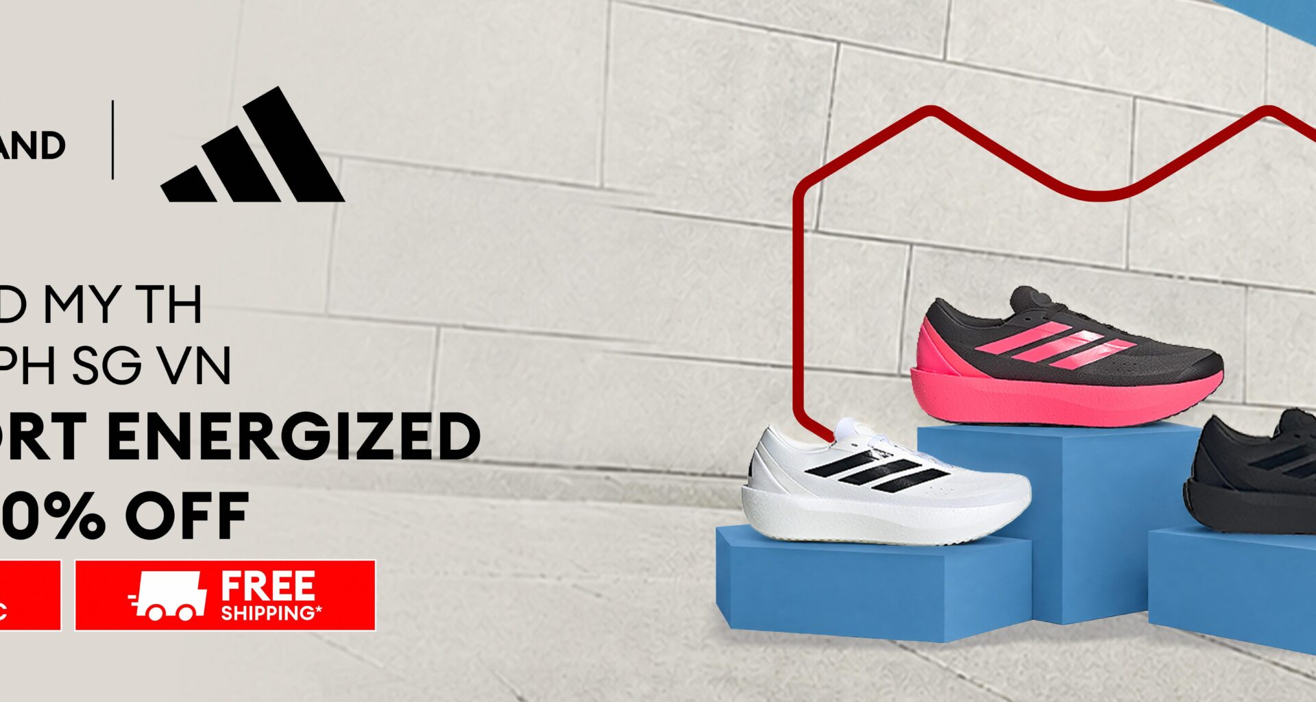 Lazada and adidas Launch New ZENBOOST Running Shoes With Exclusive Regional Release and Singapore Deals - Alvinology