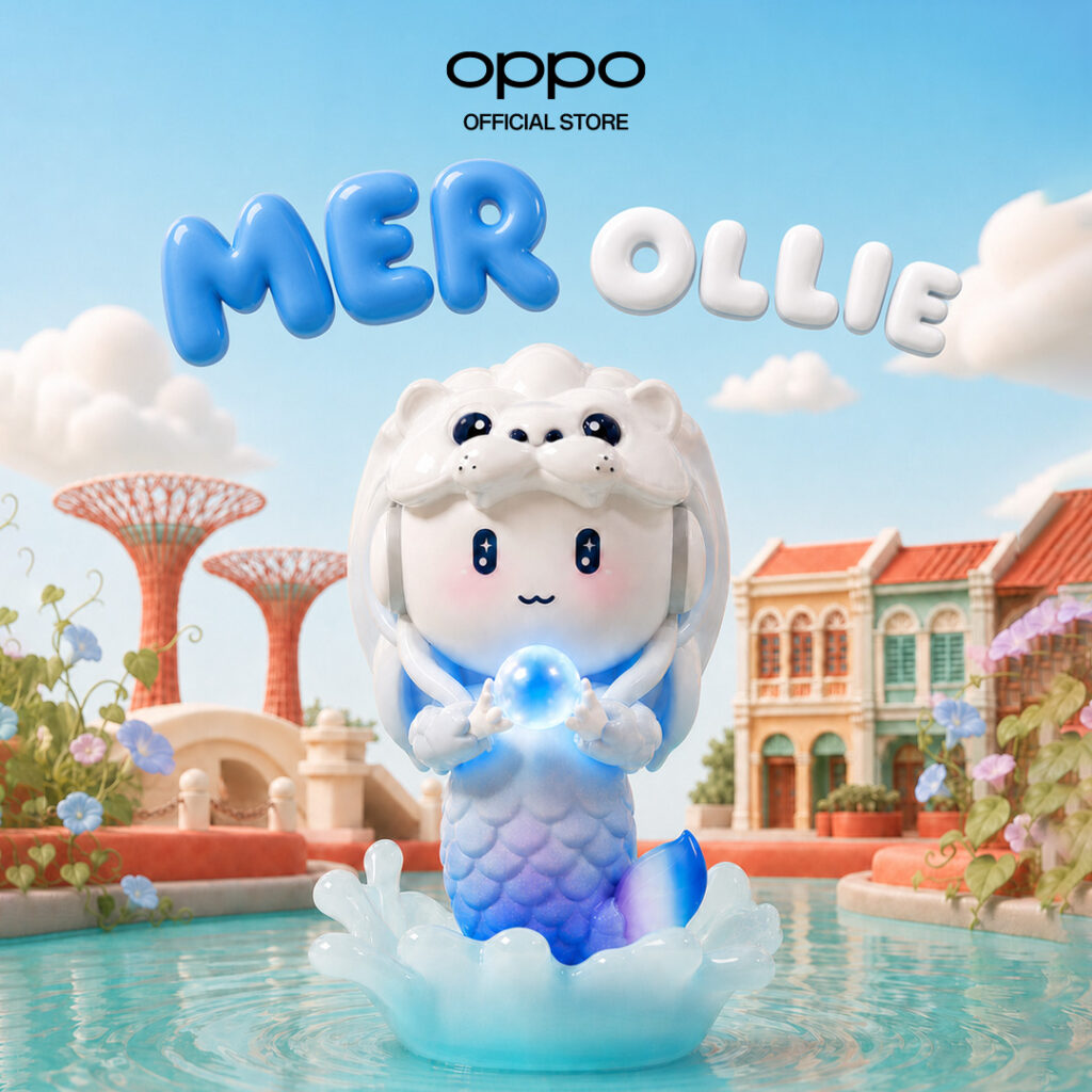OPPO Marks SG61 with Up to S$900 Savings and Exclusive Merlion Ollie Collectible OPPO Marks SG61 with Up to S$900 Savings and Exclusive Merlion Ollie Collectible - Alvinology