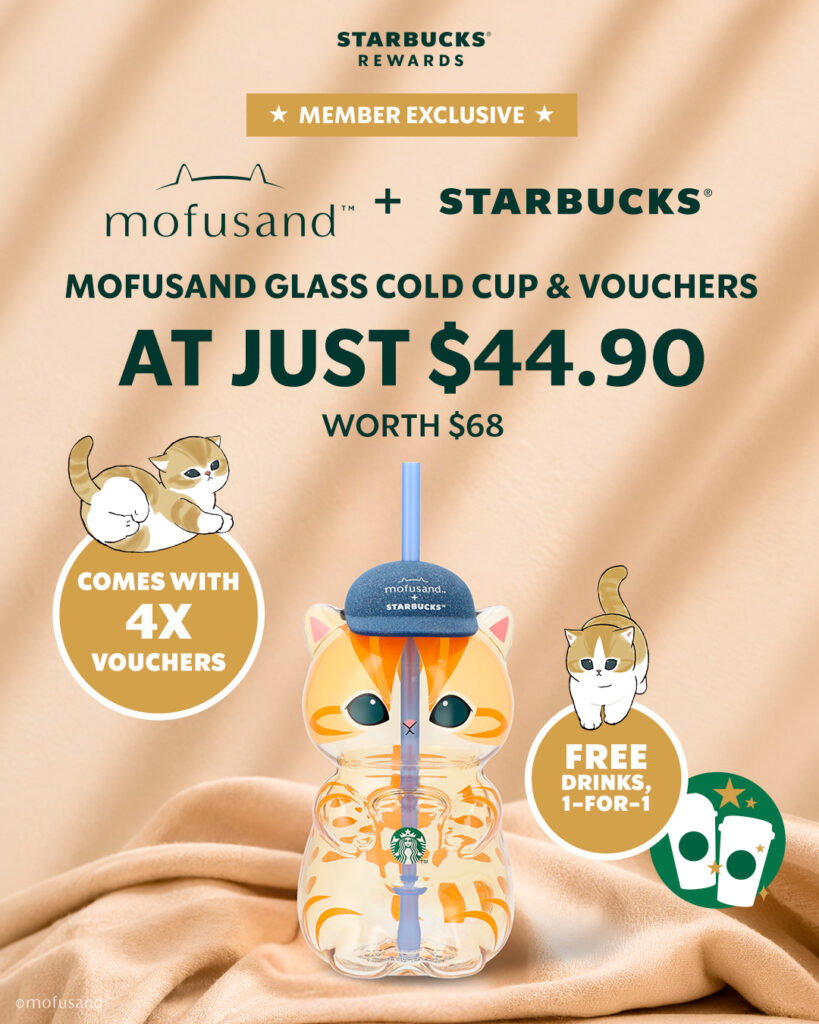 Mofusand and Starbucks Return with New Singapore Exclusive Collectables Mofusand and Starbucks Return with New Singapore Exclusive Collectables - Alvinology