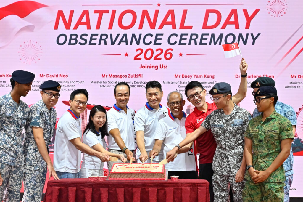 5,000 Residents Celebrate SG61 at Our Tampines Hub with Concert, Community Tributes and Fireworks - Alvinology