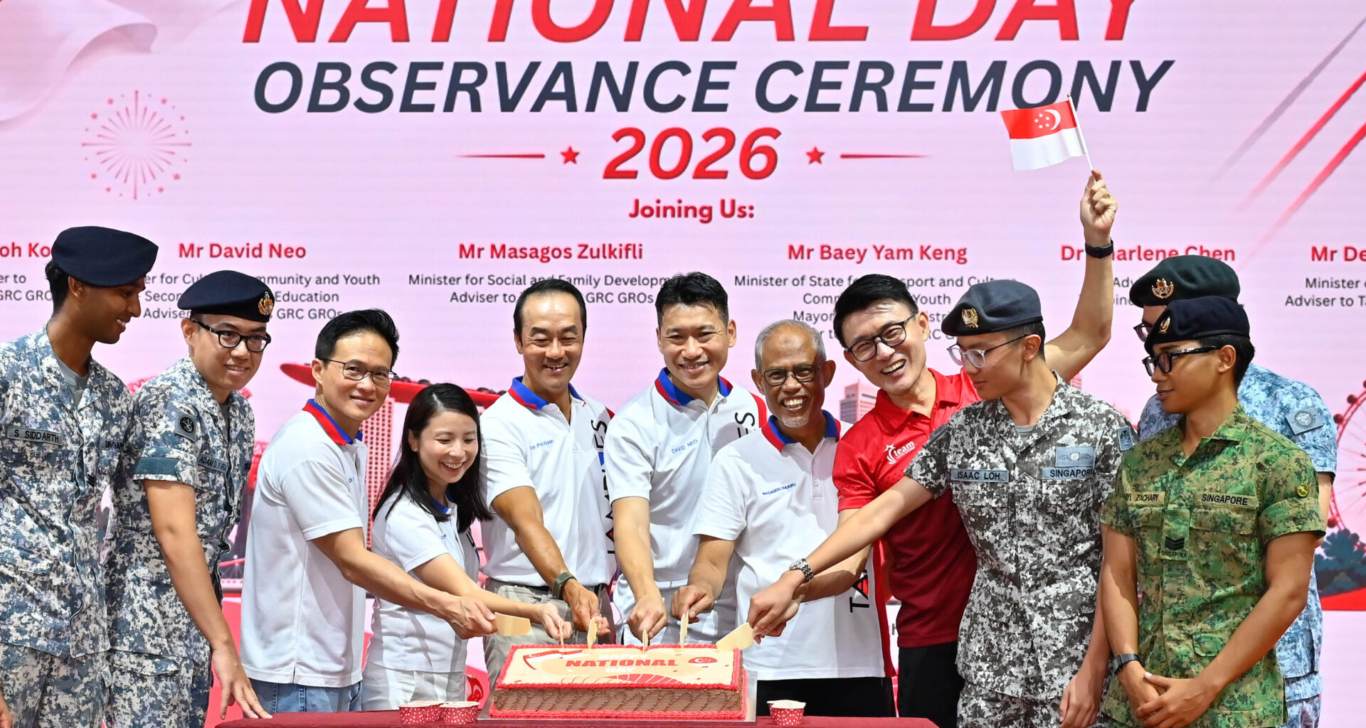 5,000 Residents Celebrate SG61 at Our Tampines Hub with Concert, Community Tributes and Fireworks - Alvinology