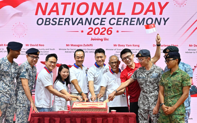 5,000 Residents Celebrate SG61 at Our Tampines Hub with Concert, Community Tributes and Fireworks - Alvinology