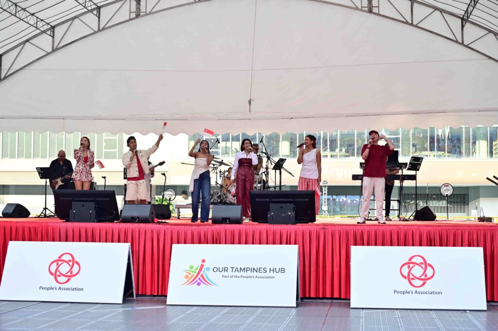 5,000 Residents Celebrate SG61 at Our Tampines Hub with Concert, Community Tributes and Fireworks - Alvinology