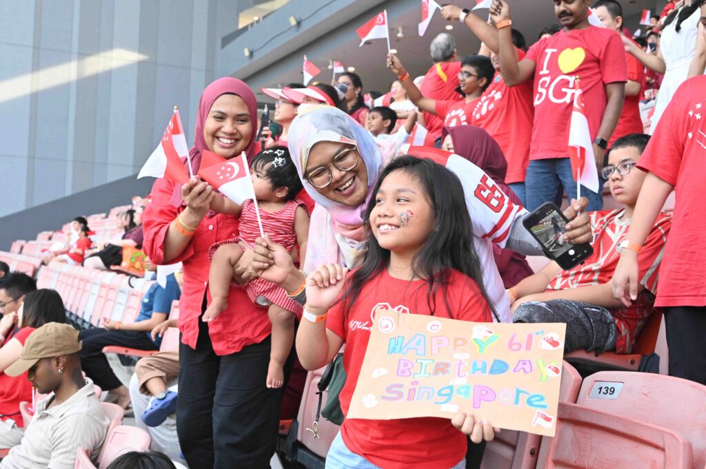 5,000 Residents Celebrate SG61 at Our Tampines Hub with Concert, Community Tributes and Fireworks - Alvinology