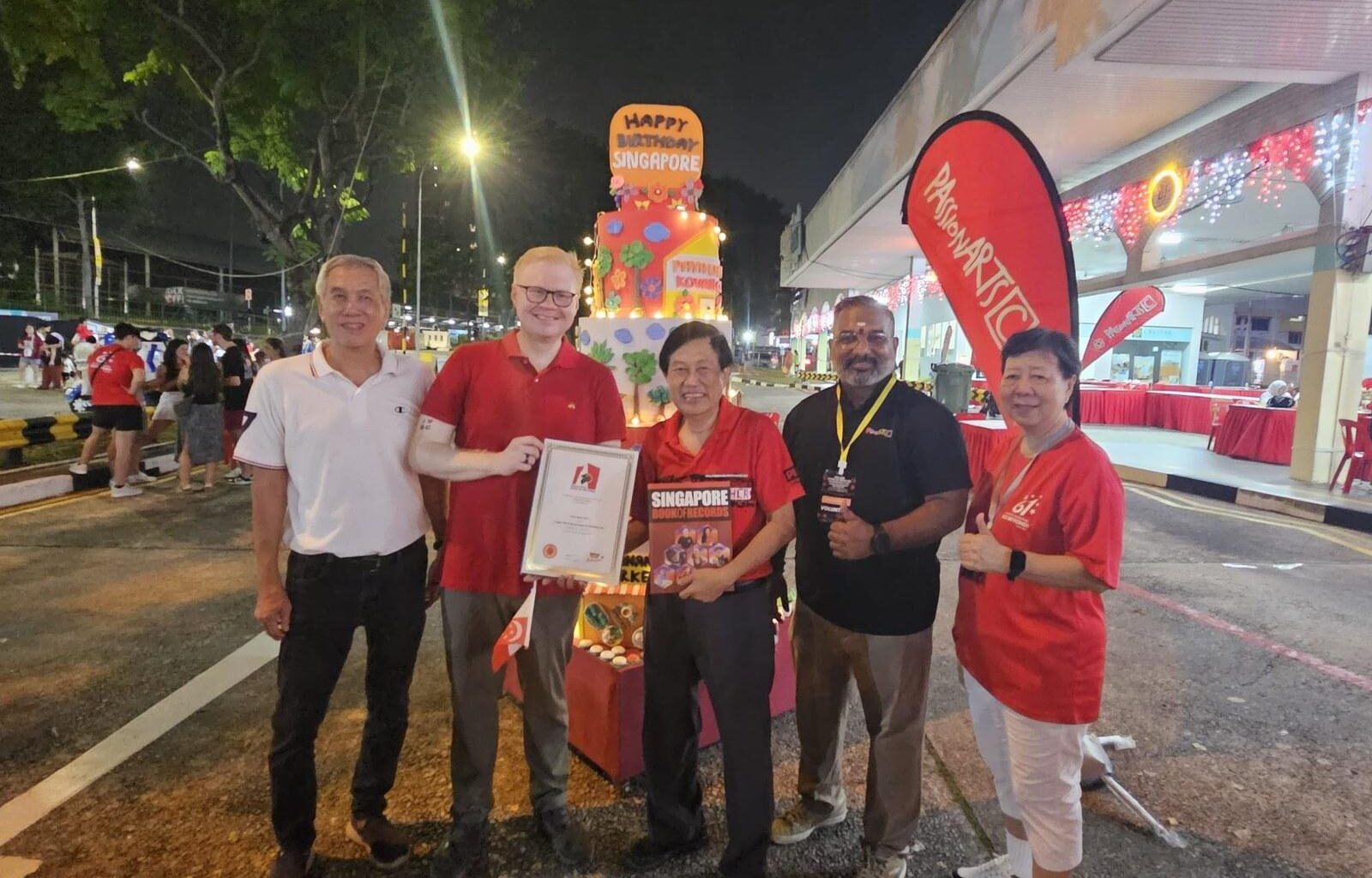 PAssionArts Festival 2026 Turns Everyday Materials into Giant Community Artworks Across Singapore - Alvinology