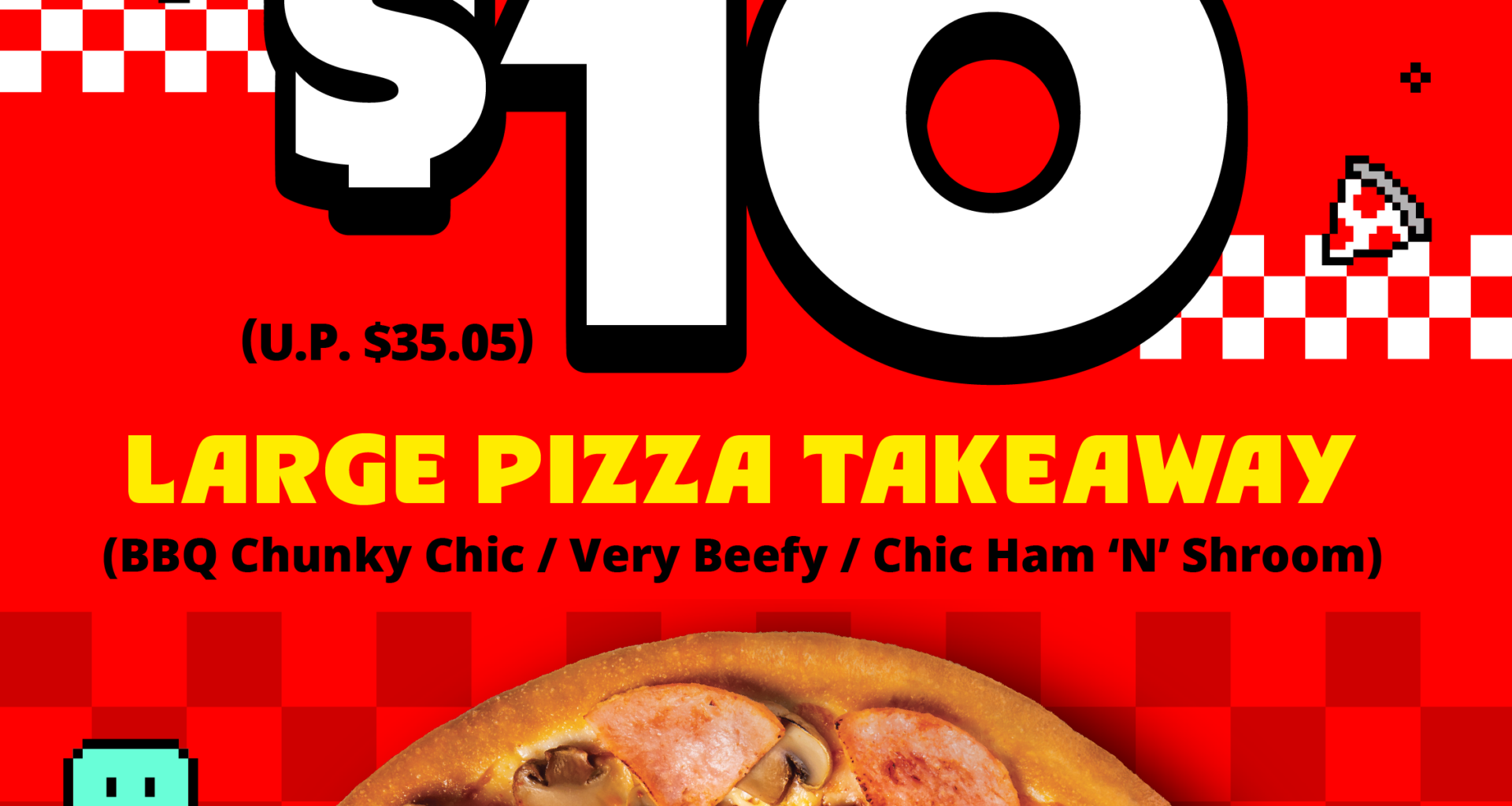 Pizza Hut Singapore Brings Back $10 Large Pan Pizza Deal for Six Days Only - Alvinology