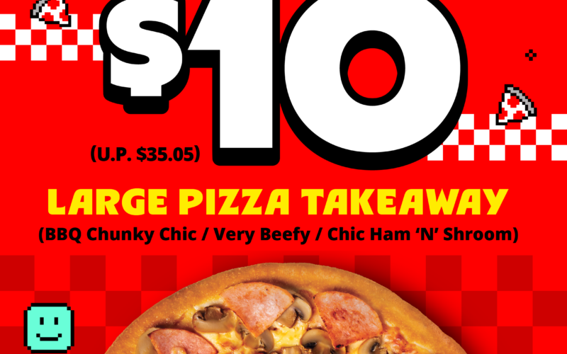 Pizza Hut Singapore Brings Back $10 Large Pan Pizza Deal for Six Days Only - Alvinology