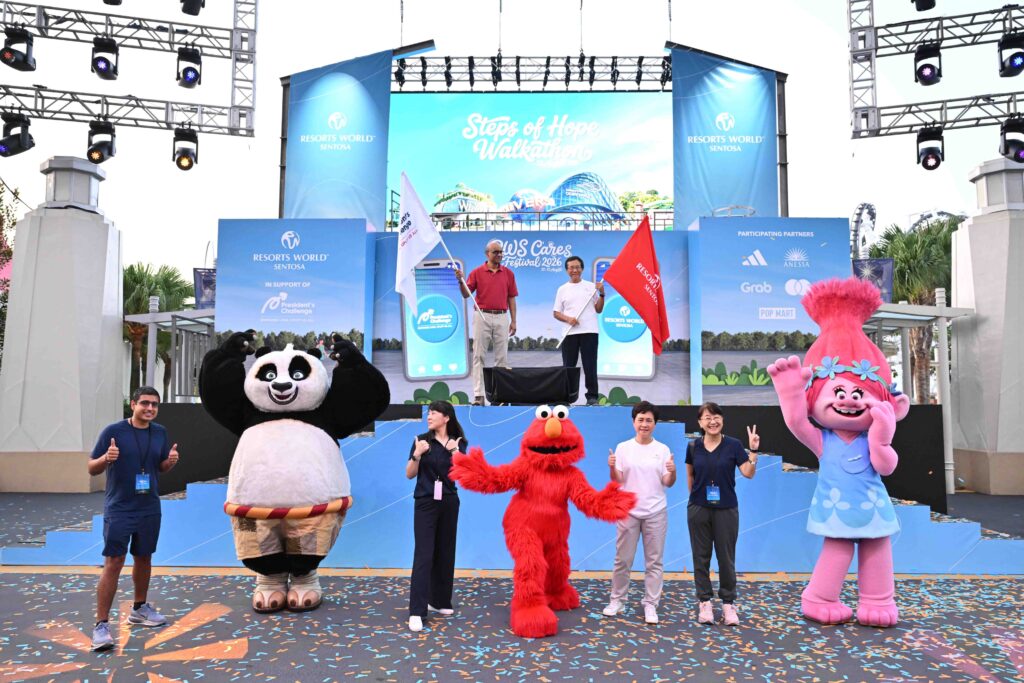 RWS Cares Festival Raises Over S$800,000 for President’s Challenge - Alvinology