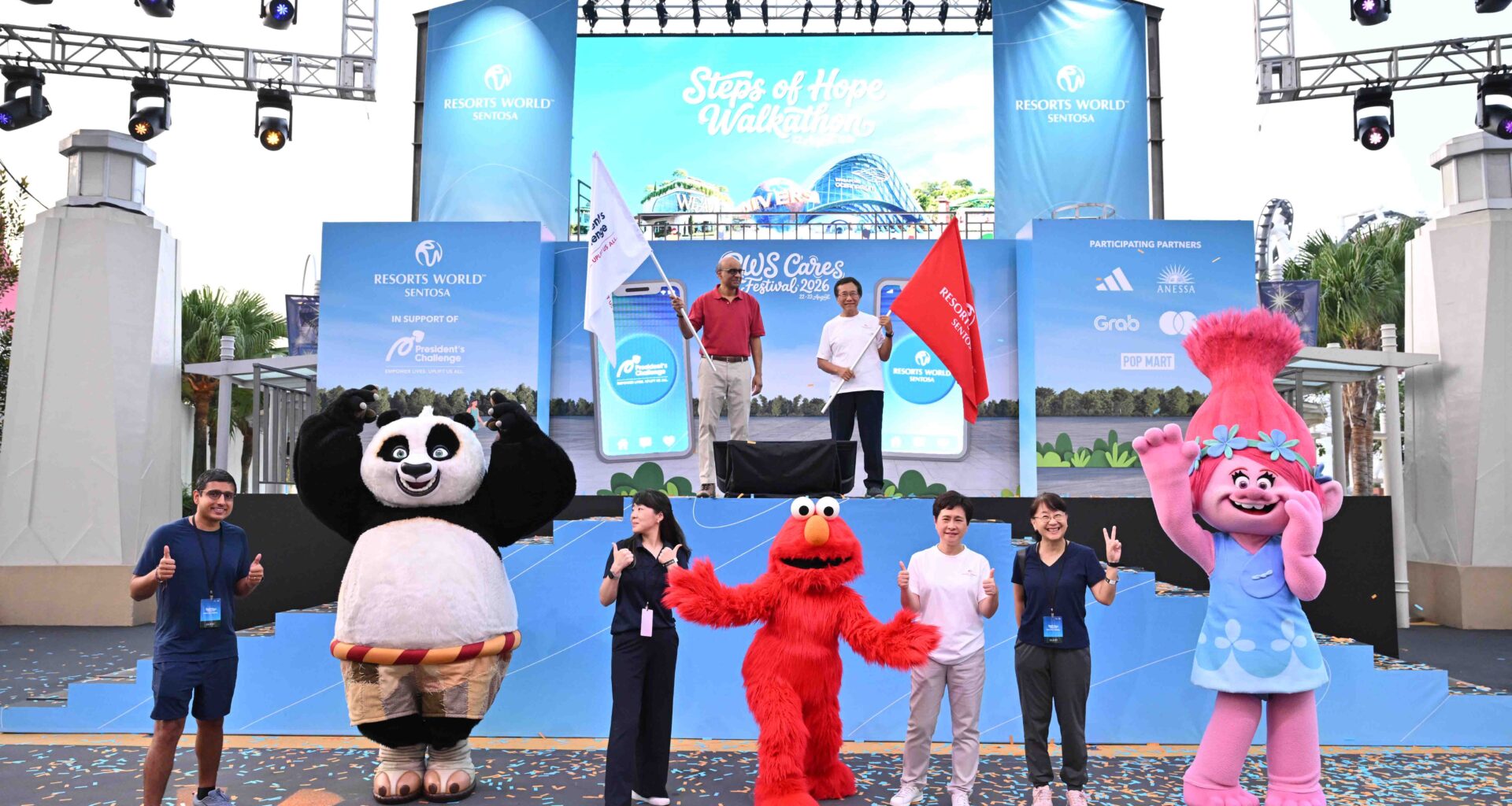 RWS Cares Festival Raises Over S$800,000 for President’s Challenge - Alvinology
