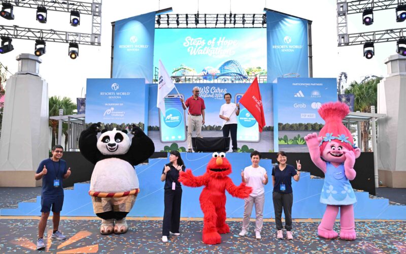 RWS Cares Festival Raises Over S$800,000 for President’s Challenge - Alvinology