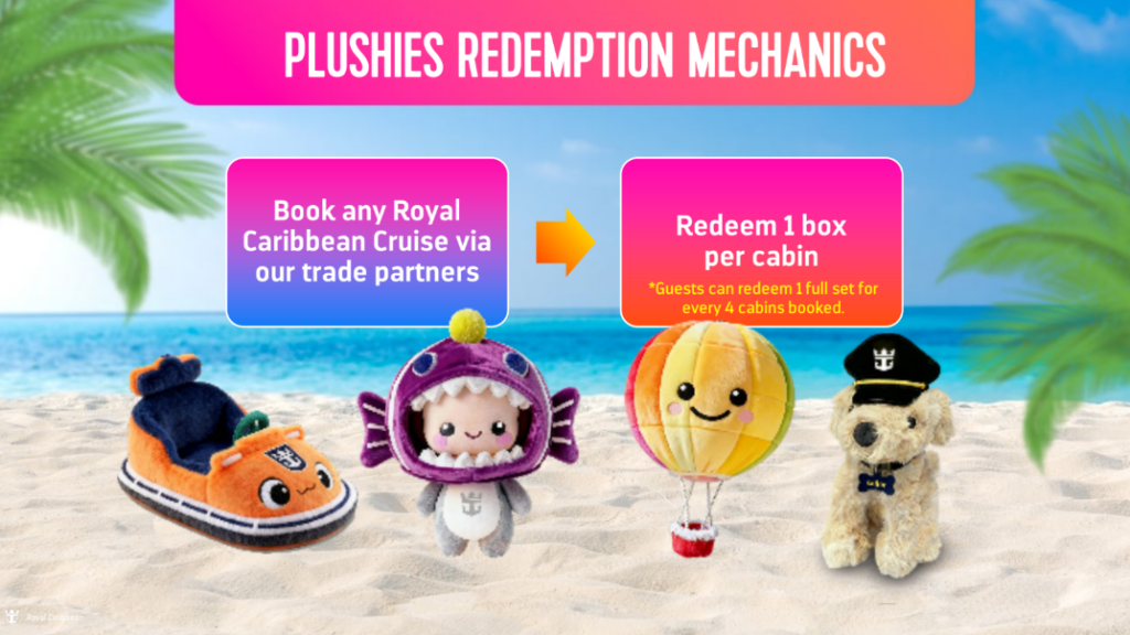 Royal Caribbean Brings Cruise Deals and Exclusive Blind Boxes to NATAS Travel Fair 2026 - Alvinology