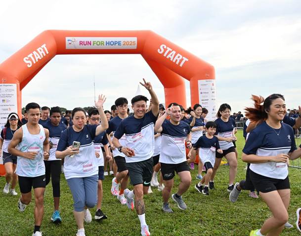 Run For Hope 2026 Returns to Marina Barrage for Its 33rd Year of Supporting Cancer Research - Alvinology