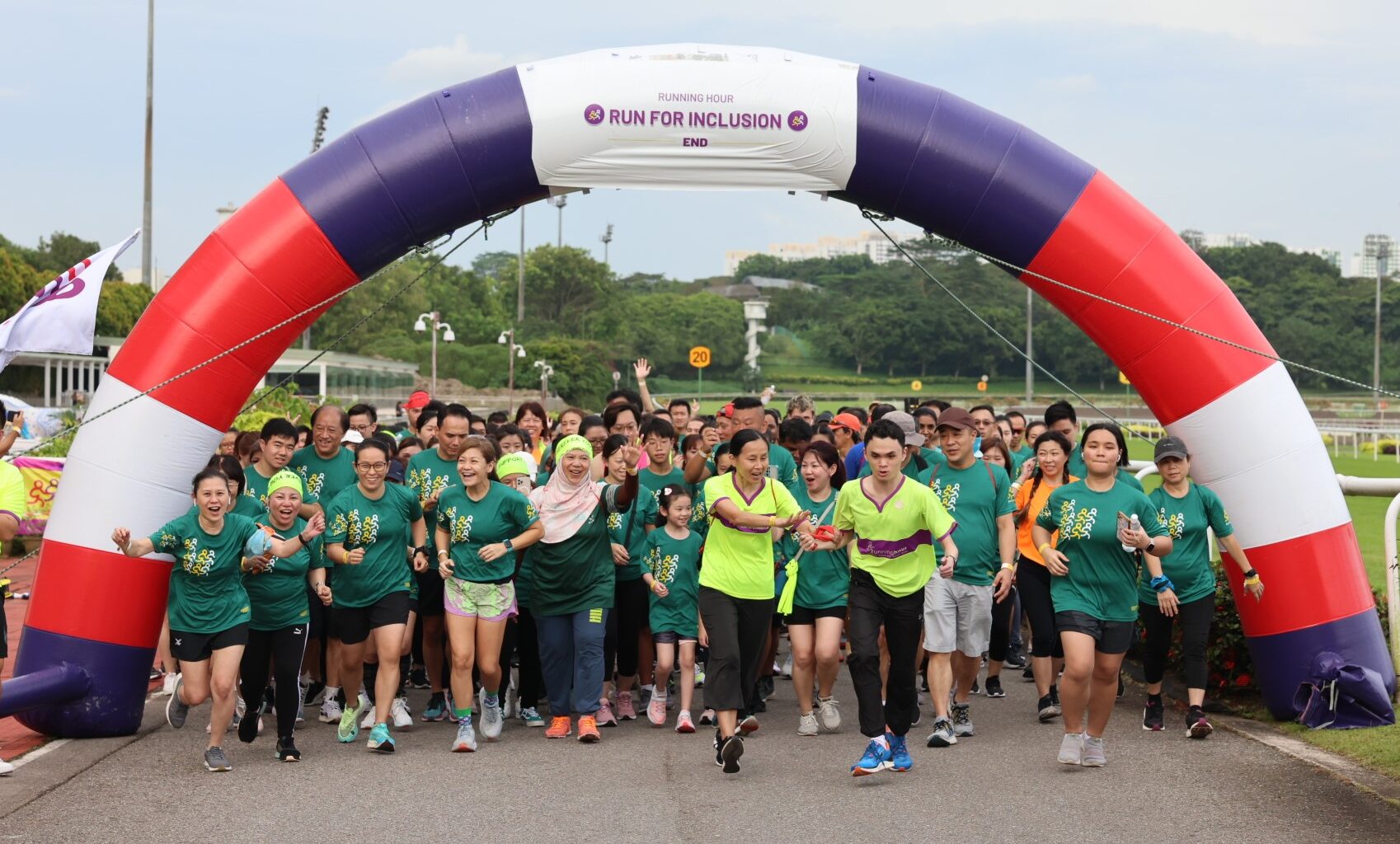 Run For Inclusion 2026 Adds First Relay Run to Bring Communities Together - Alvinology
