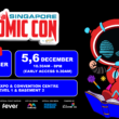 Singapore Comic Con 2026 Tickets Now on Sale with New Superhero Pack and Artist Exclusives - Alvinology