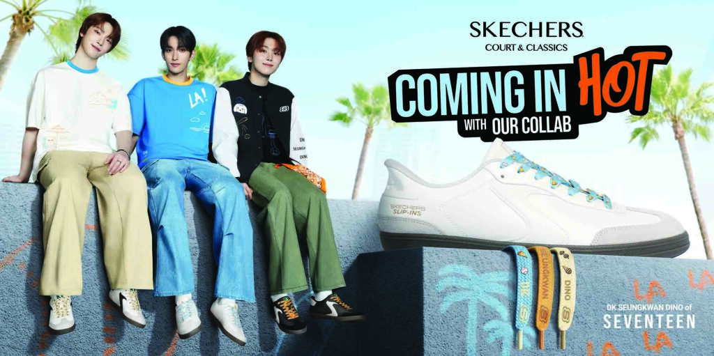Skechers and SEVENTEEN's DK, SEUNGKWAN and DINO Launch First Exclusive Apparel Collaboration Skechers and SEVENTEEN's DK, SEUNGKWAN and DINO Launch First Exclusive Apparel Collaboration - Alvinology