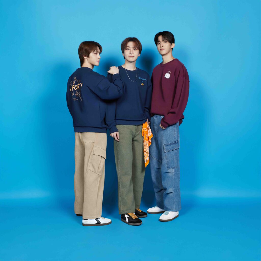 Skechers and SEVENTEEN's DK, SEUNGKWAN and DINO Launch First Exclusive Apparel Collaboration Skechers and SEVENTEEN's DK, SEUNGKWAN and DINO Launch First Exclusive Apparel Collaboration - Alvinology