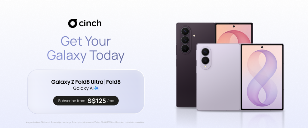 Samsung Galaxy Z Fold8 Ultra, Fold8, Flip8 and Galaxy Watch9 Series Now Available in Singapore - Alvinology