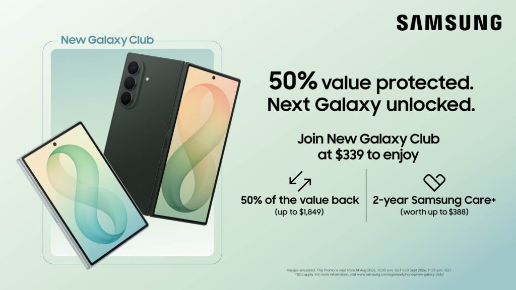 Samsung Galaxy Z Fold8 Ultra, Fold8, Flip8 and Galaxy Watch9 Series Now Available in Singapore - Alvinology