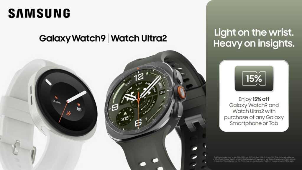 Samsung Galaxy Z Fold8 Ultra, Fold8, Flip8 and Galaxy Watch9 Series Now Available in Singapore - Alvinology