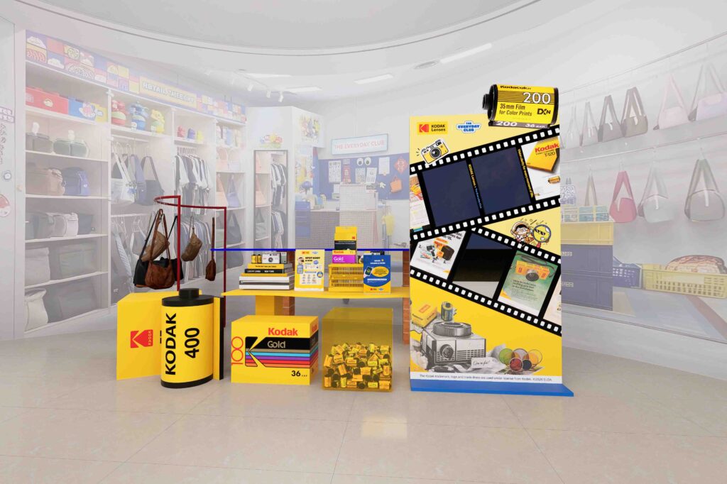KODAK Lenses Teams Up with The Everyday Club for Limited Edition Eyewear Collaboration - Alvinology