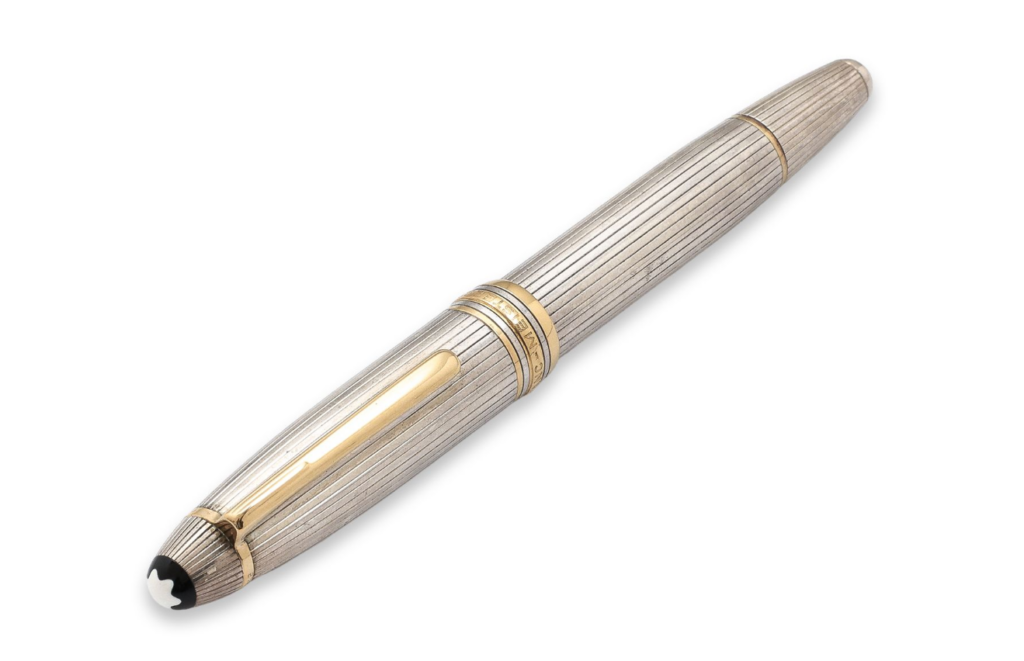 Lee Kuan Yew's Personal Montblanc Pen Goes Under the Hammer at Hotlotz this August - Alvinology
