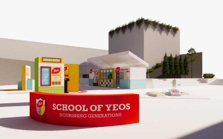 Yeo's Brings Back School Day Memories with National Day Pop-Up at One Holland Village - Alvinology
