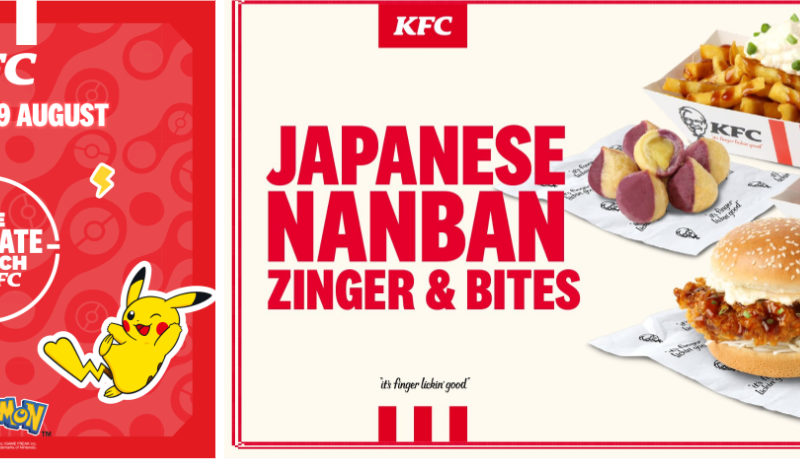 Gotta Catch ’Em All: KFC Singapore Launches Pokémon-Themed Eats, Collectibles and Experiences - Alvinology