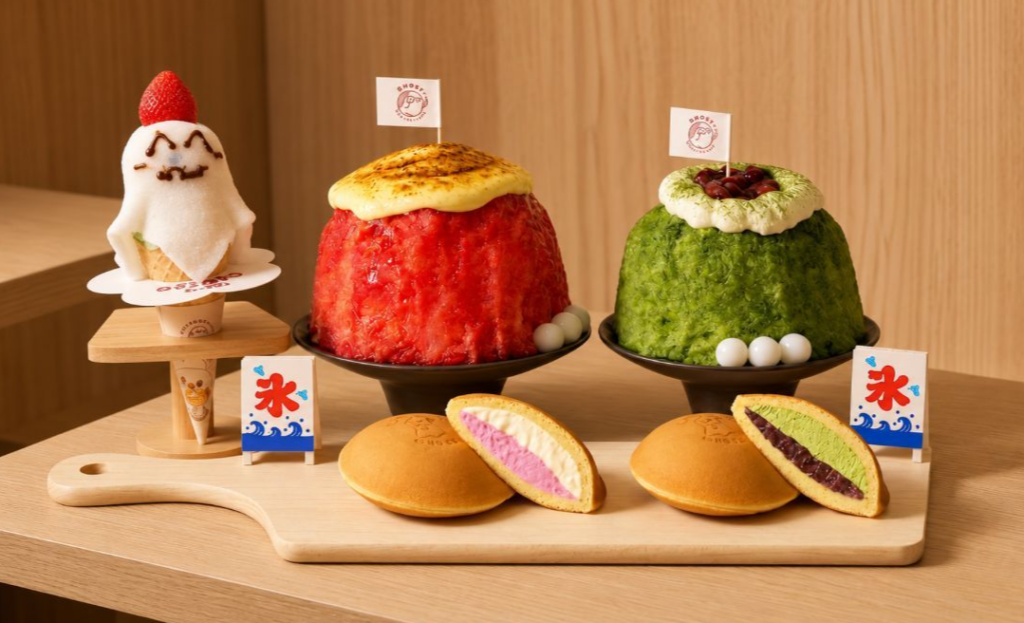 Ghost Kakigori Opens Its Fourth Outlet At Funan With Exclusive Gelato Flavours and New Desserts - Alvinology