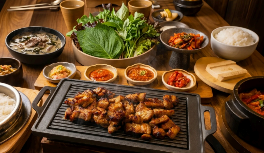 WHUCHU Opens At UE Square With Aged Jeju Pork And A Smoke-Free Korean BBQ Experience - Alvinology