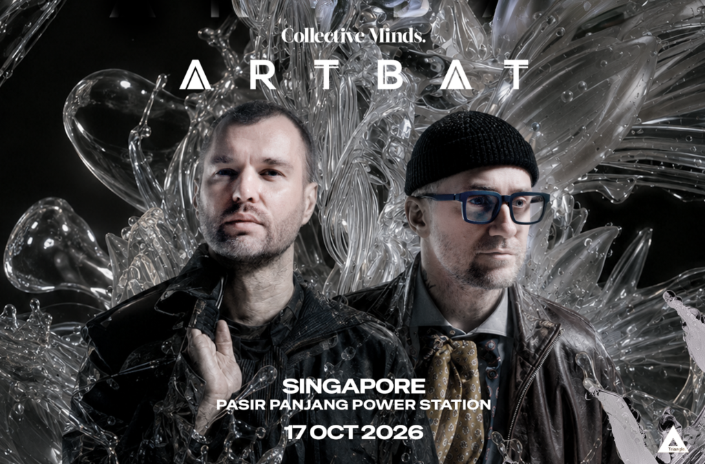 Electronic Music Giants ARTBAT Are Coming To Singapore, Pre-Sale Sign-Ups Open Today - Alvinology