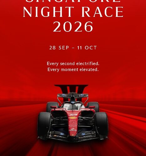 Marina Bay Sands and Scuderia Ferrari HP Rev Up Singapore’s 2026 Night Race Season - Alvinology