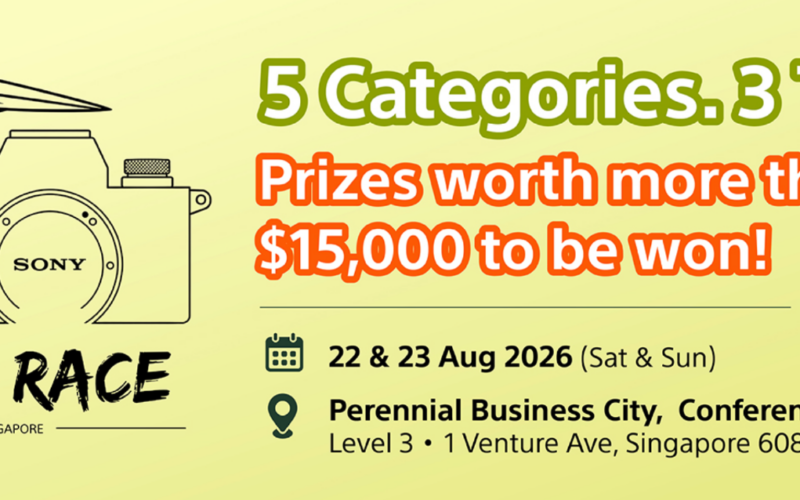 Sony Bird Race SG 2026 Returns This August with Thousands of Dollars in Photography Prizes - Alvinology