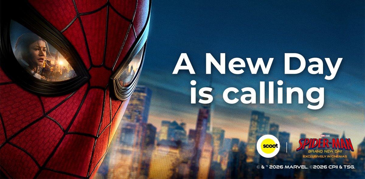 [First Look] Scoot's Spider-Man: Brand New Day Themed Flight Spins a Web of Fun in the Skies - Alvinology