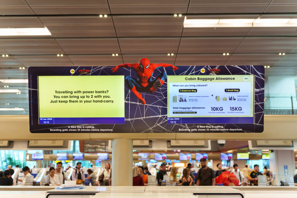 [First Look] Scoot's Spider-Man: Brand New Day Themed Flight Spins a Web of Fun in the Skies - Alvinology