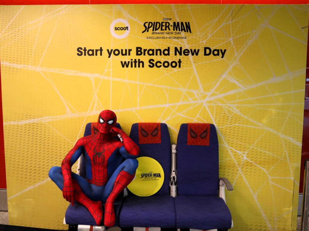 A Brand New experience awaits for the lucky Scoot passengers.