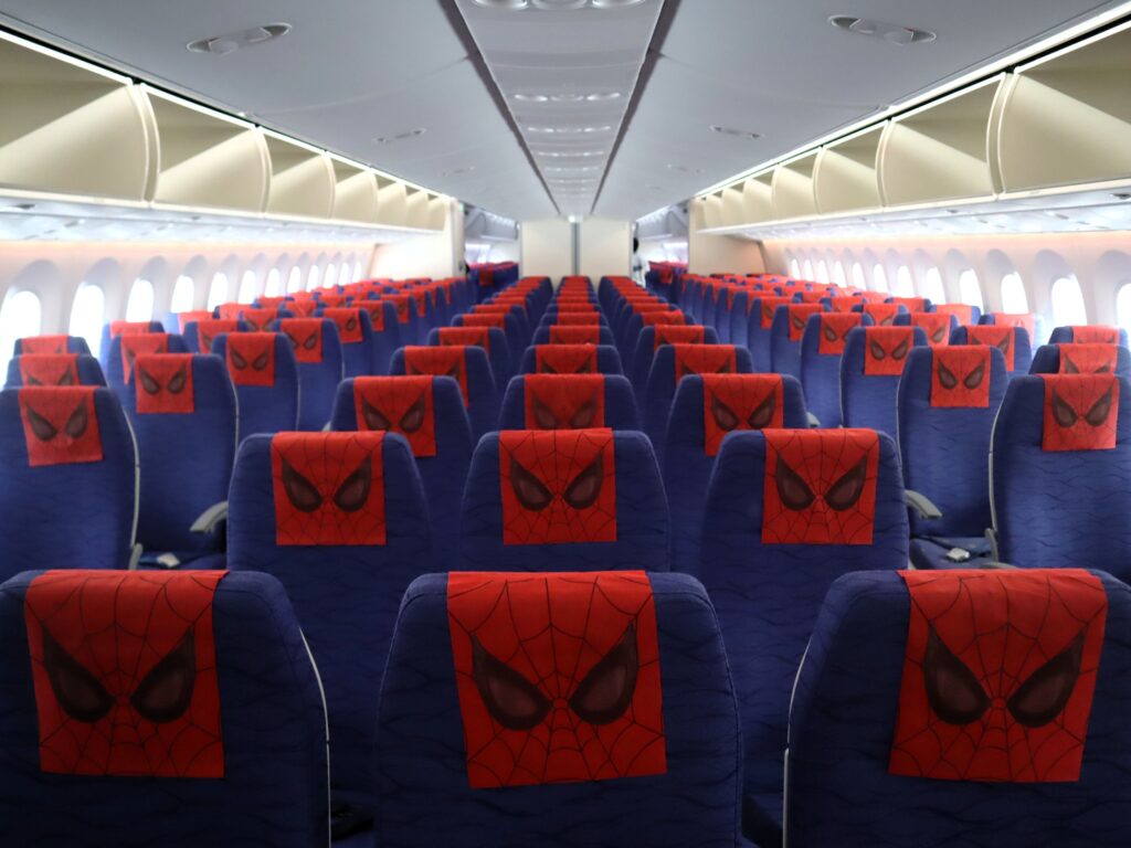 [First Look] Scoot's Spider-Man: Brand New Day Themed Flight Spins a Web of Fun in the Skies - Alvinology