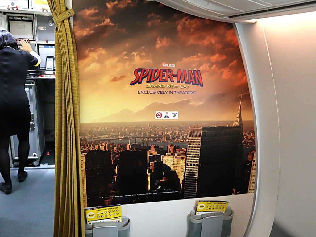 [First Look] Scoot's Spider-Man: Brand New Day Themed Flight Spins a Web of Fun in the Skies - Alvinology