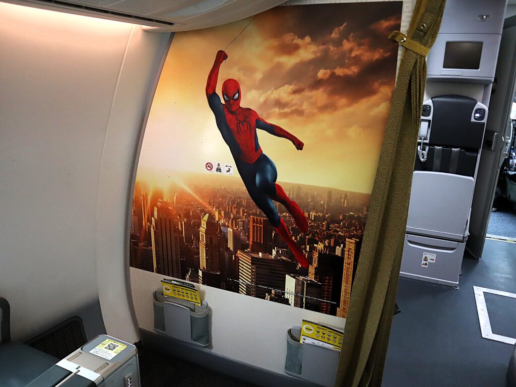 [First Look] Scoot's Spider-Man: Brand New Day Themed Flight Spins a Web of Fun in the Skies - Alvinology