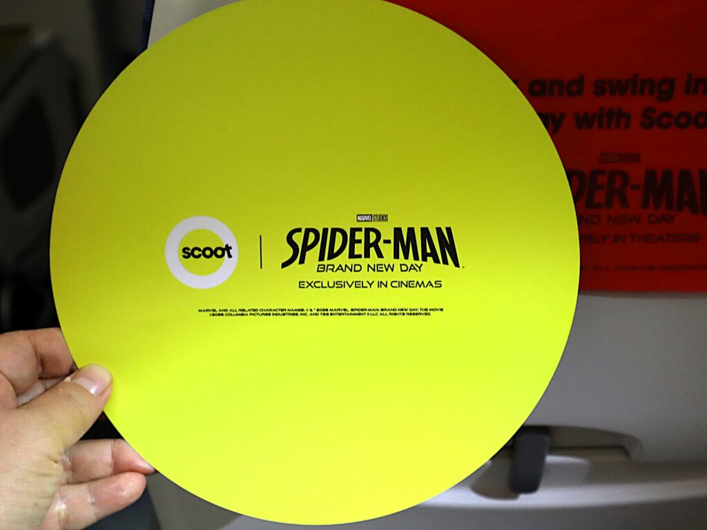 [First Look] Scoot's Spider-Man: Brand New Day Themed Flight Spins a Web of Fun in the Skies - Alvinology