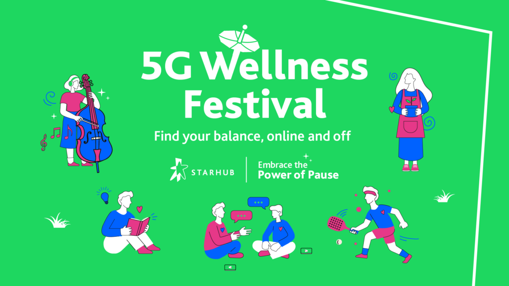 StarHub Brings Its Biggest 5G Wellness Festival to New Bahru This September - Alvinology