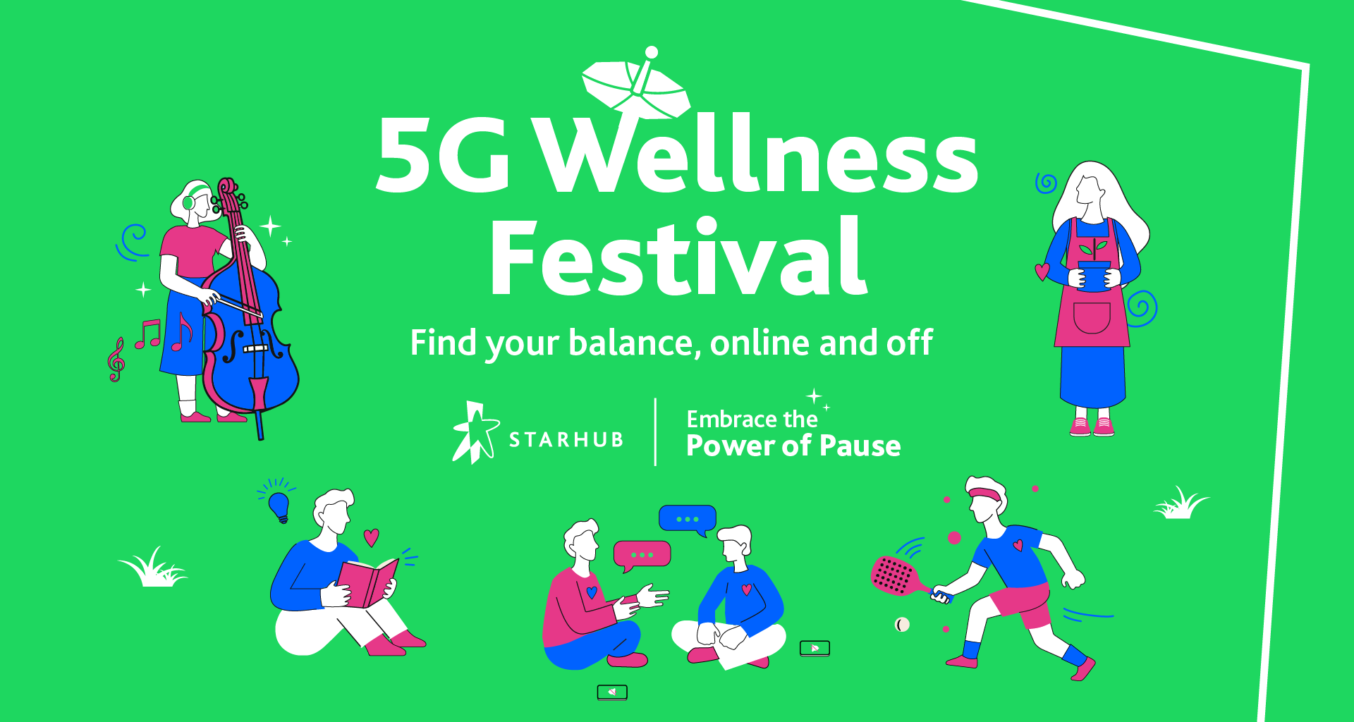 StarHub Brings Its Biggest 5G Wellness Festival to New Bahru This September - Alvinology