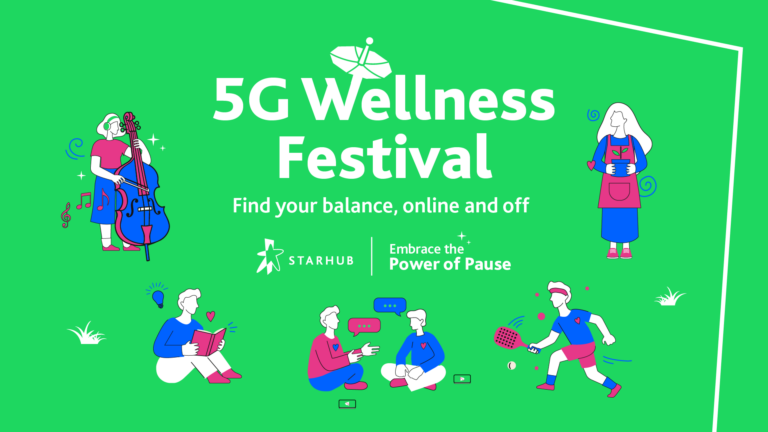 StarHub Brings Its Biggest 5G Wellness Festival to New Bahru This September - Alvinology