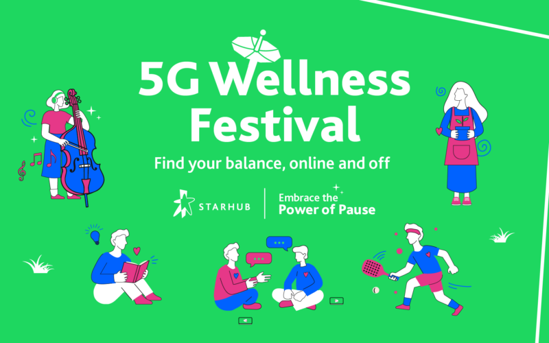 StarHub Brings Its Biggest 5G Wellness Festival to New Bahru This September - Alvinology