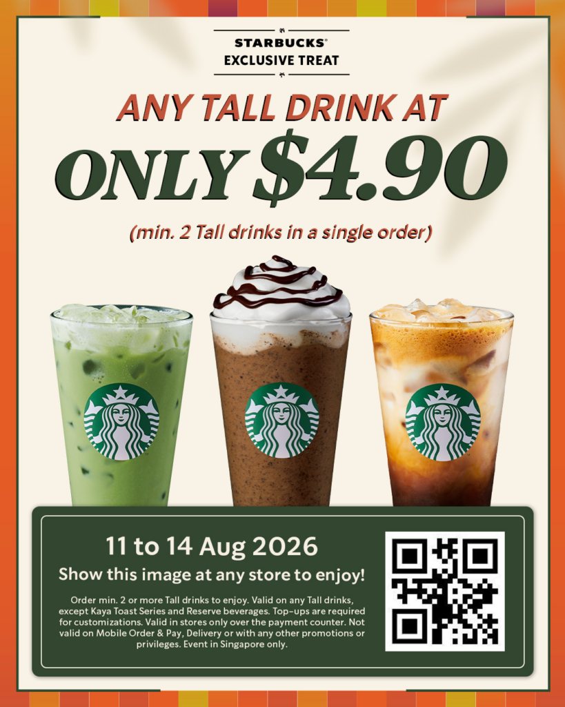 Starbucks Singapore Brings the Magic of the Unicorn Frappuccino, New Collectibles and August Rewards Deals - Alvinology