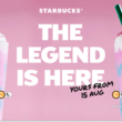 Starbucks Singapore Brings the Magic of the Unicorn Frappuccino, New Collectibles and August Rewards Deals - Alvinology