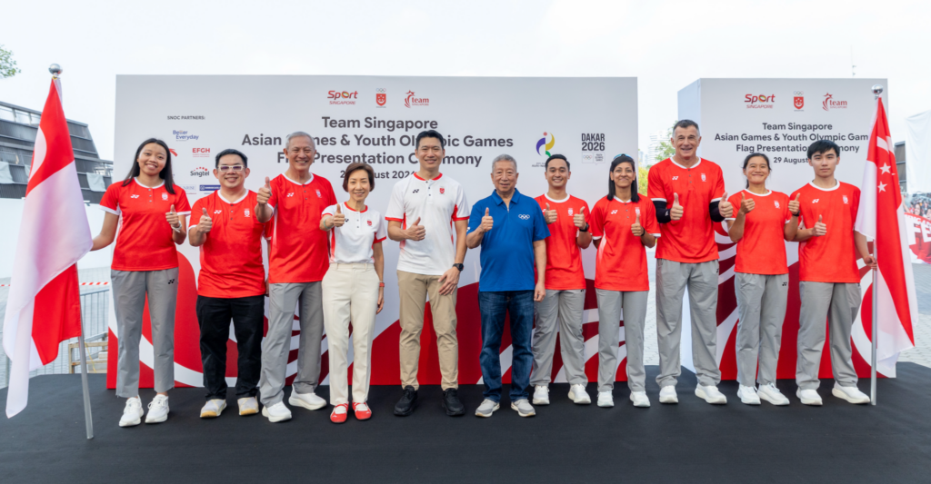 Team Singapore Unites Behind One Dream Ahead of Aichi-Nagoya Asian Games and Dakar Youth Olympics - Alvinology