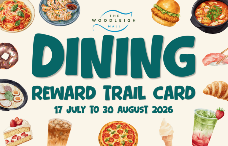 The Woodleigh Mall Invites Shoppers on a Food Passport Adventure with New Dining and Lifestyle Experiences - Alvinology