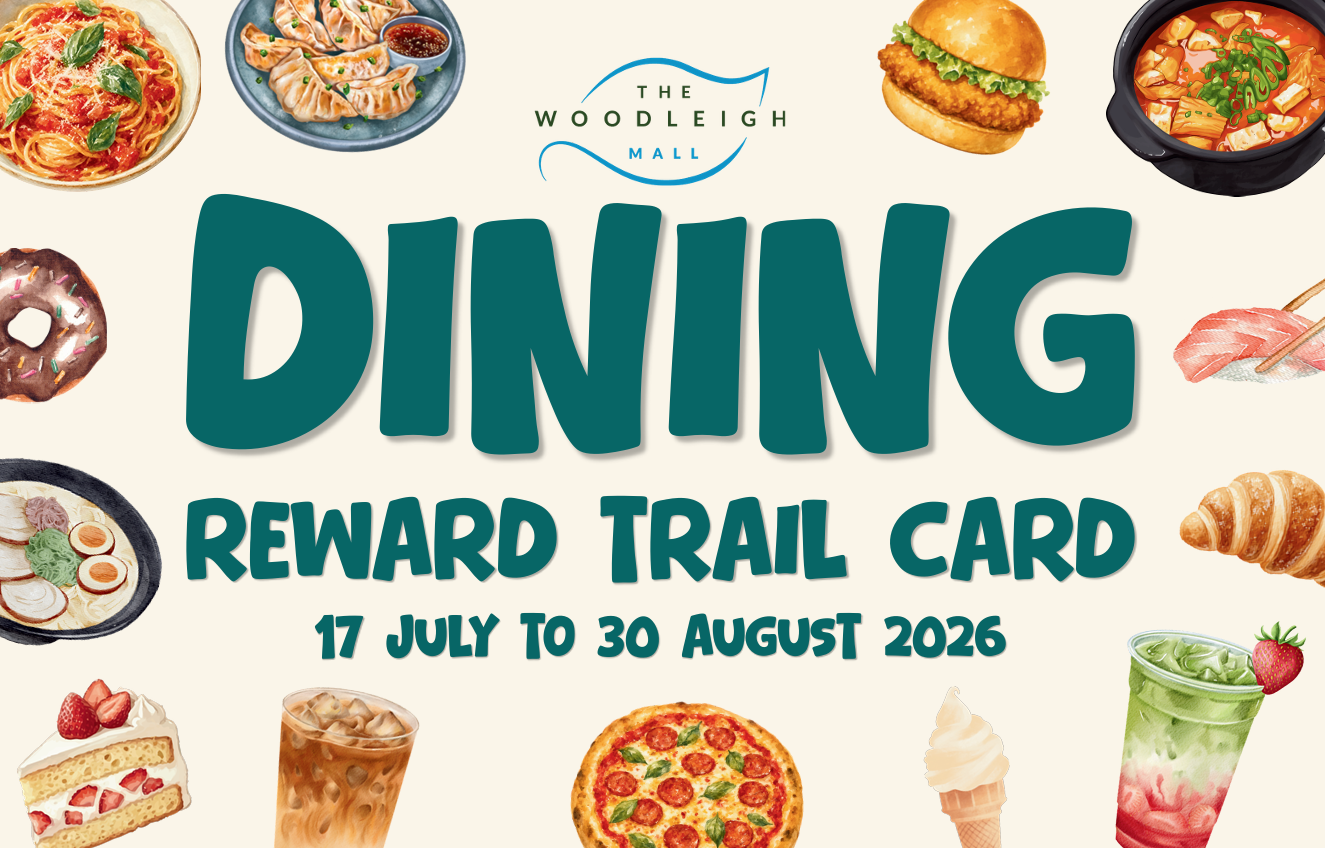 The Woodleigh Mall Invites Shoppers on a Food Passport Adventure with New Dining and Lifestyle Experiences - Alvinology