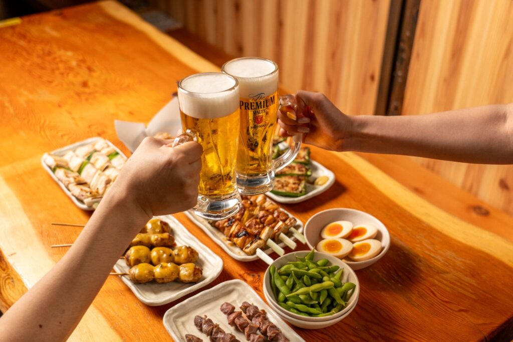 Torikizoku Brings Its Famous Yakitori to Singapore CBD With New 18 Cross Outlet - Alvinology